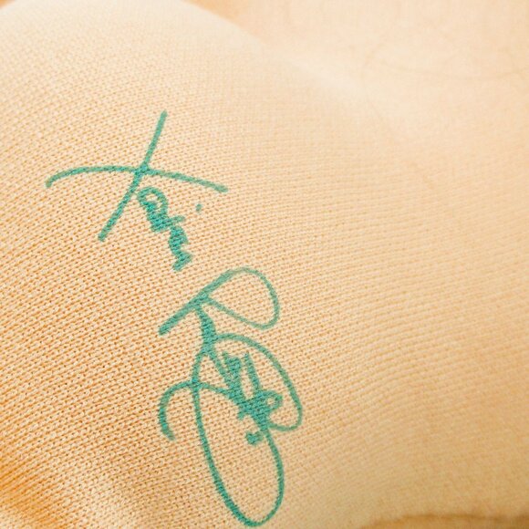 CPK 2011 Jakks Doll With Blue Eyes Long Brown Hair Black n Pink Heart Dress Whit - Picture 8 of 9